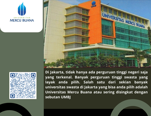 Universitas Mercu Buana Jakarta Tabloid Nusa