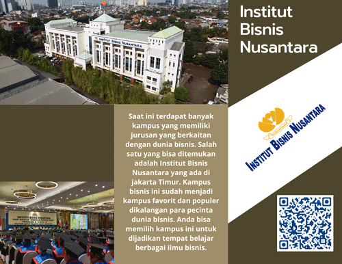 Institut Bisnis Nusantara Tabloid Nusa