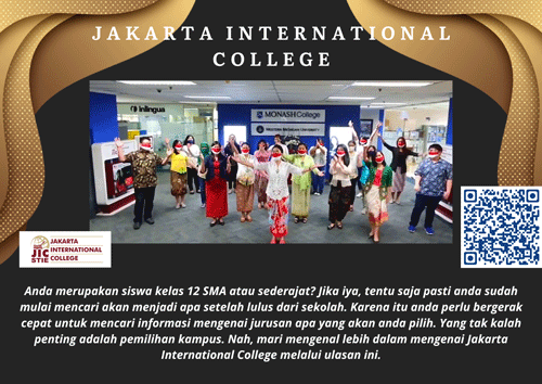 Jakarta International College Tabloid Nusa
