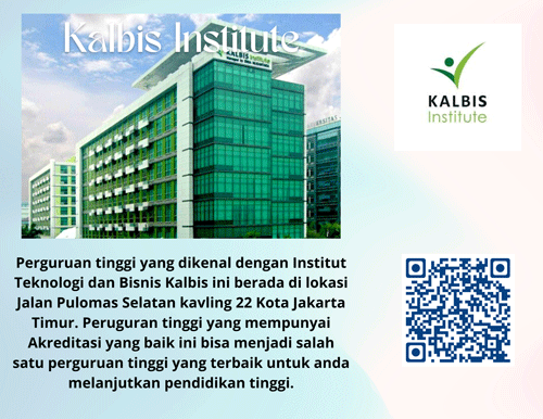 Kalbis Institute Tabloid Nusa