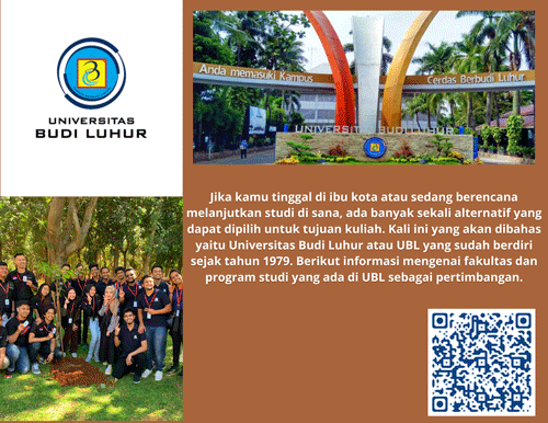 Universitas Budi Luhur Jakarta Selatan Tabloid Nusa