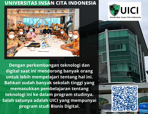 Universitas Insan Cita Indonesia Tabloid Nusa