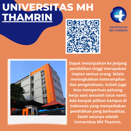 Universitas MH Thamrin Tabloid Nusa
