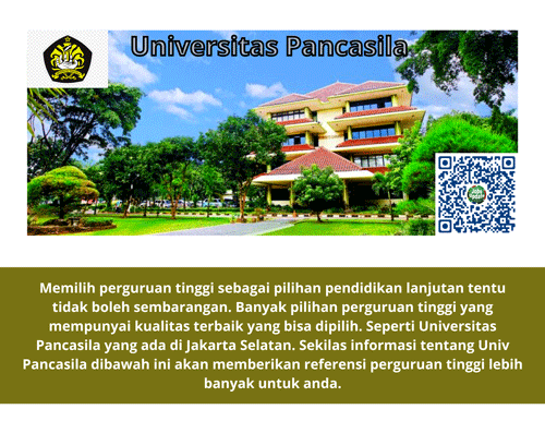 Universitas Pancasila Tabloid Nusa