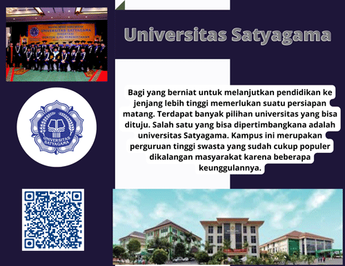 Universitas Satyagama Tabloid Nusa