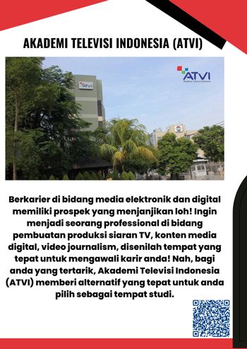 Akademi Televisi Indonesia (ATVI) Ini Universitas