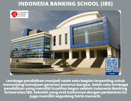 Indonesia Banking School (IBS) Ini Universitas