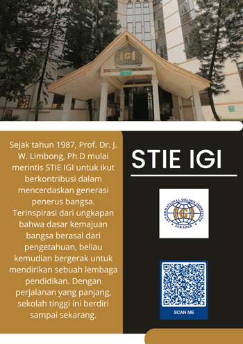 STIE International Golden Institute (STIE IGI) Ini Universitas