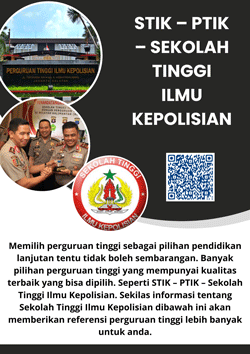 STIK PTIK Sekolah Tinggi Ilmu Kepolisian Tabloid Nusa