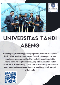 Universitas Tanri Abeng Tabloid Nusa