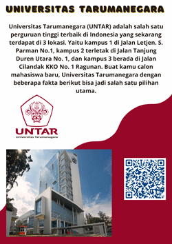 Universitas Tarumanegara (UNTAR) Tabloid Nusa