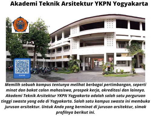 Akademi Teknik Arsitektur YKPN Yogyakarta Ini Universitas