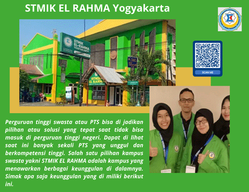 STMIK EL RAHMA Yogyakarta Ini Universitas
