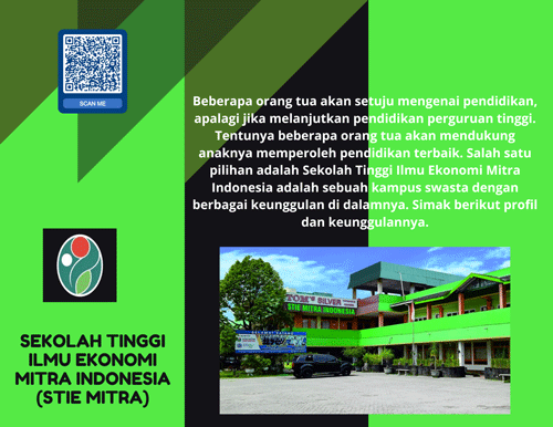 Sekolah Tinggi Ilmu Ekonomi Mitra Indonesia (STIE Mitra) Ini Universitas