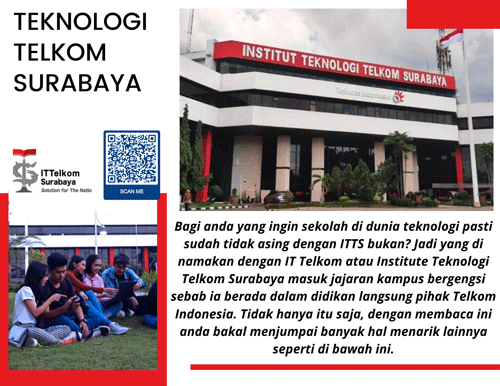Teknologi Telkom Surabaya Ini Universitas