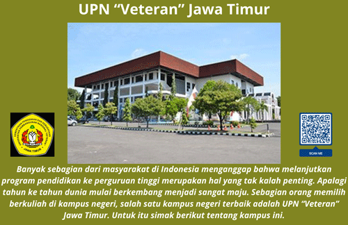 UPN “Veteran” Jawa Timur Ini Universitas