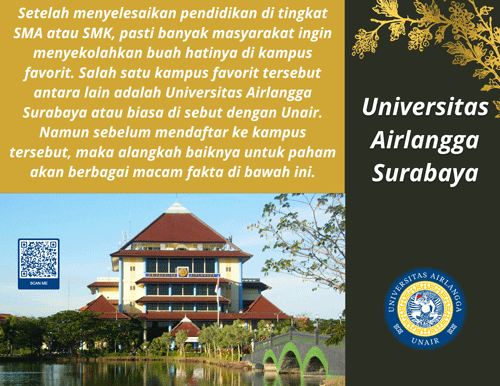 Ini Dia Fakta Menarik Dari Universitas Airlangga Surabaya Ini Universitas