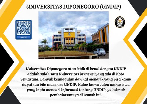 Universitas Diponegoro(UNDIP) Ini Universitas