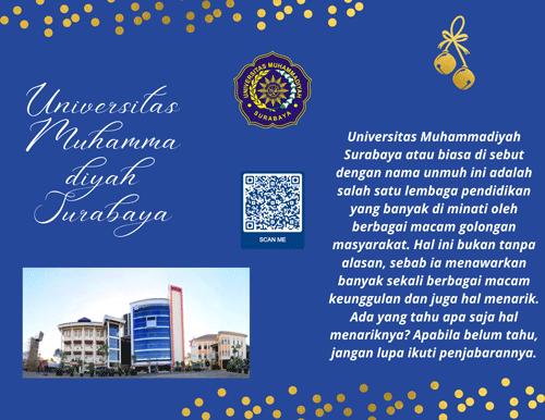 Universitas Muhammadiyah Surabaya Ini Universitas
