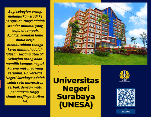 Universitas Negeri Surabaya (UNESA) Ini Universitas