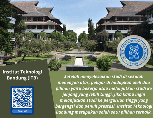 Institut Teknologi Bandung (ITB) Ini Universitas