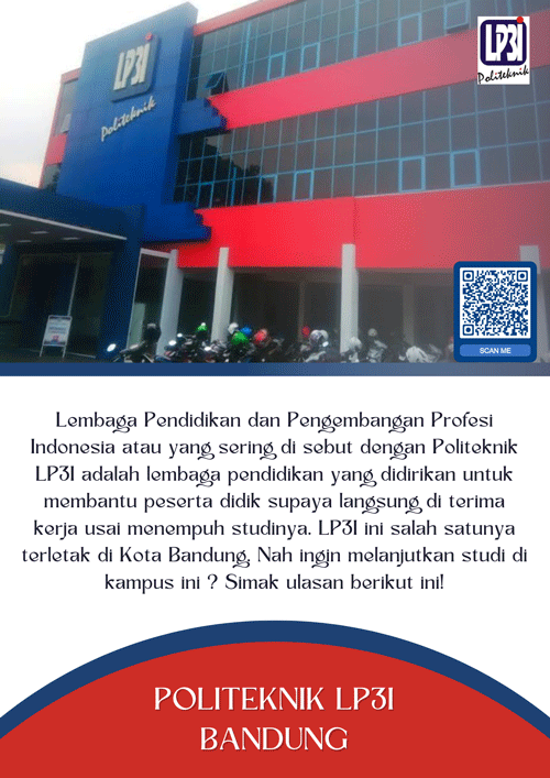 Politeknik LP3I Bandung Ini Universitas