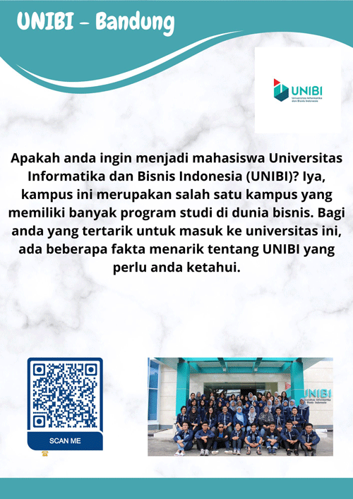 UNIBI Bandung Ini Universitas