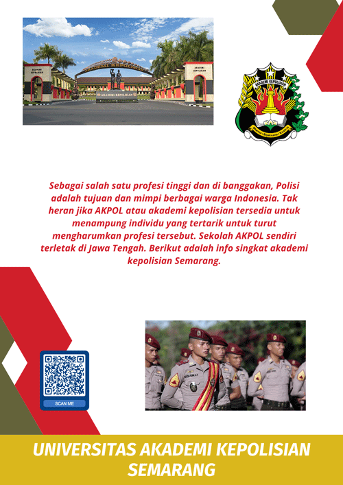 Universitas Akademi Kepolisian Semarang Ini Universitas