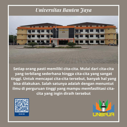 Universitas Banten Jaya Ini Universitas