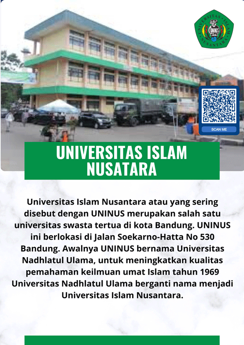Universitas Islam Nusantara Ini Universitas
