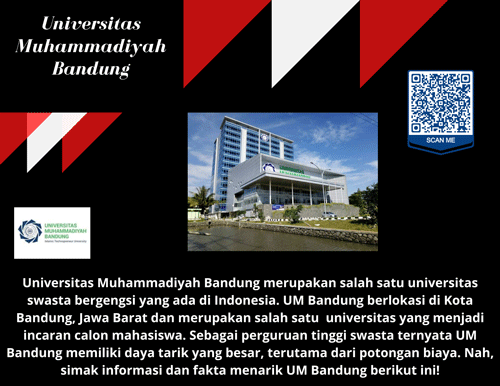 Universitas Muhammadiyah Bandung Ini Universitas