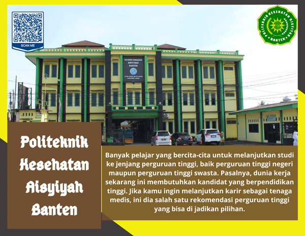 Politeknik Kesehatan Aisyiyah Banten Ini Universitas