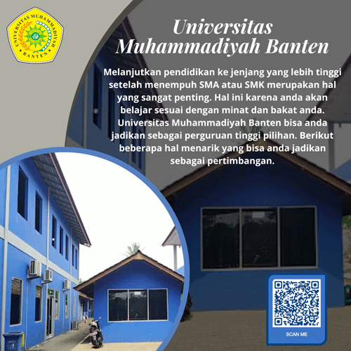 Universitas Muhammadiyah Banten Ini Universitas