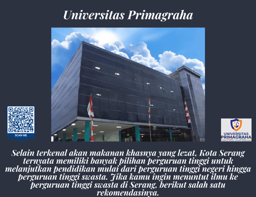 Universitas Primagraha Ini Universitas