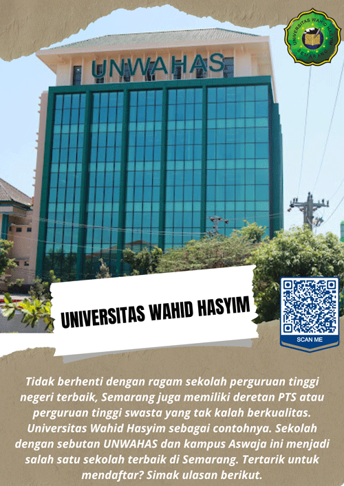 Universitas Wahid Hasyim In Universitas